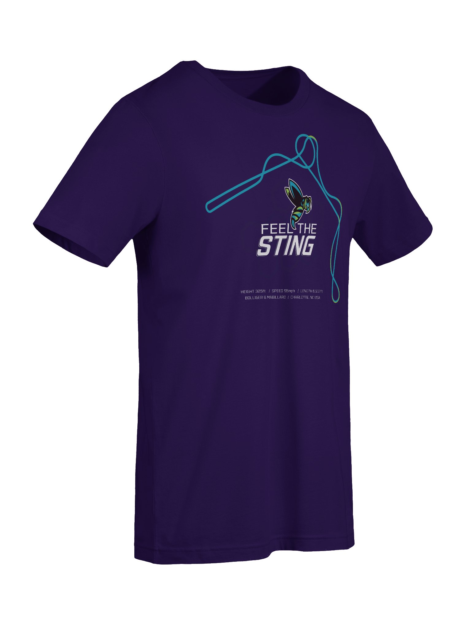 Feel The Sting 325 Tee product image (44)