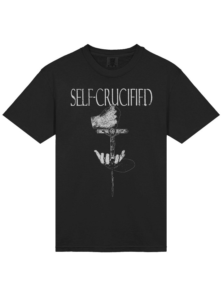 SELF-CRUCIFIED T-SHIRT product image (2)