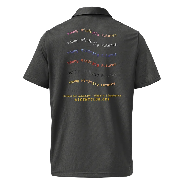 Oficially Liscensed ASCENT Club Mountain Explorer Polo - Optional Officer Text - Unisex - Polo Design 1 product image (1)