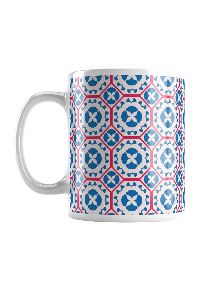 Malina Santorini Patterned Mug product image (2)