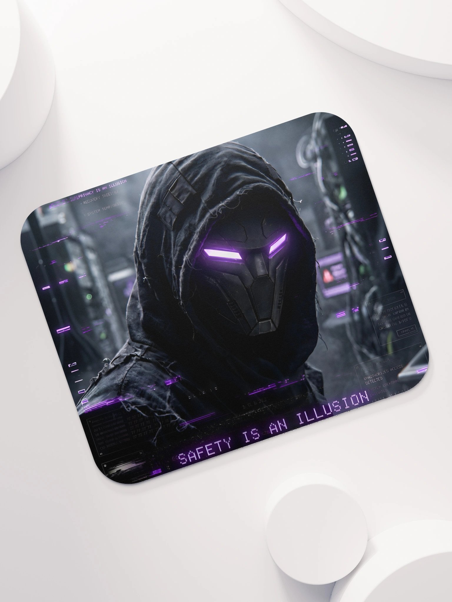 GS IRL Glitch Mouse Pad product image (7)