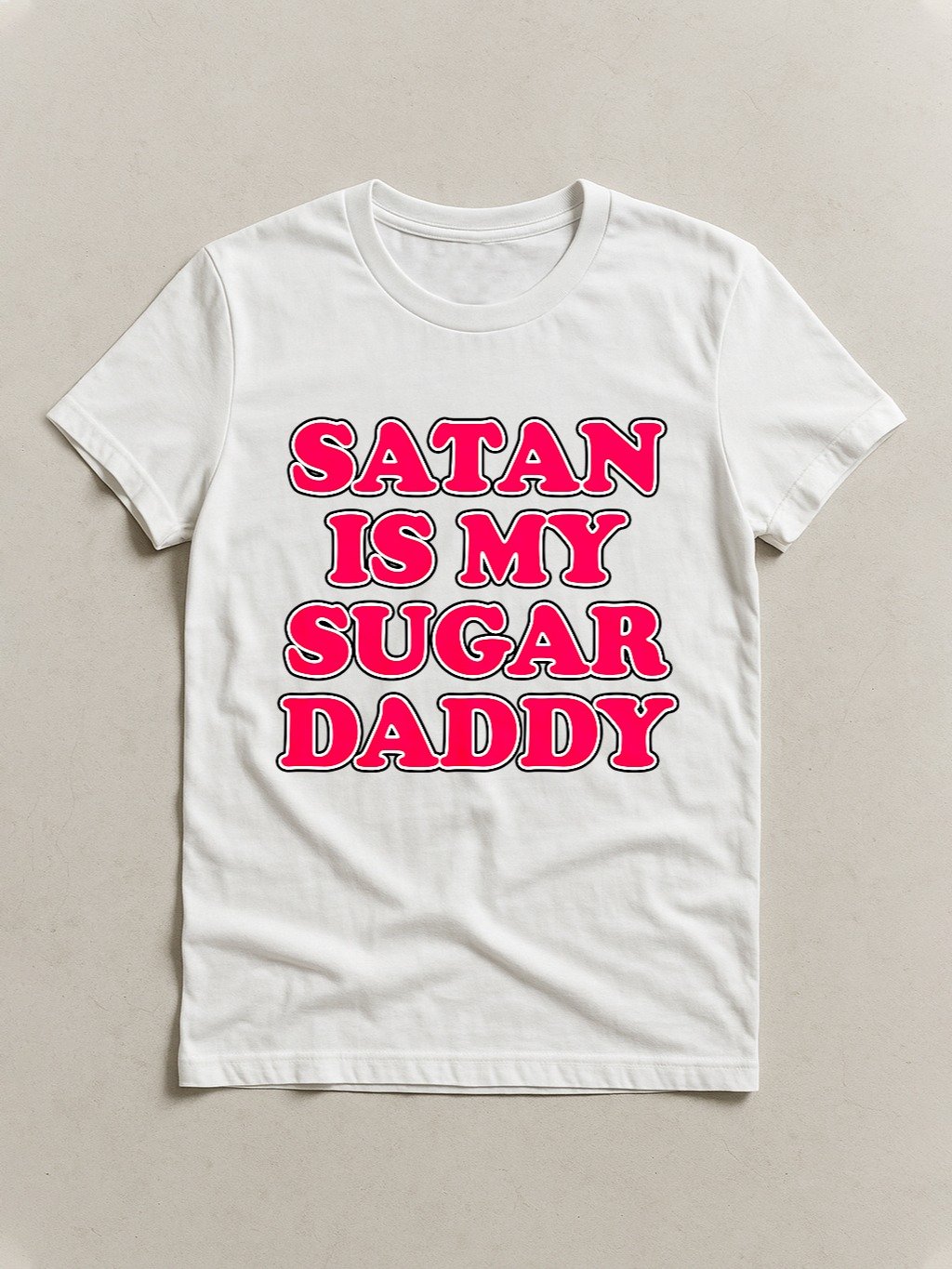 satan is my sugar daddy t-shirt product image (1)