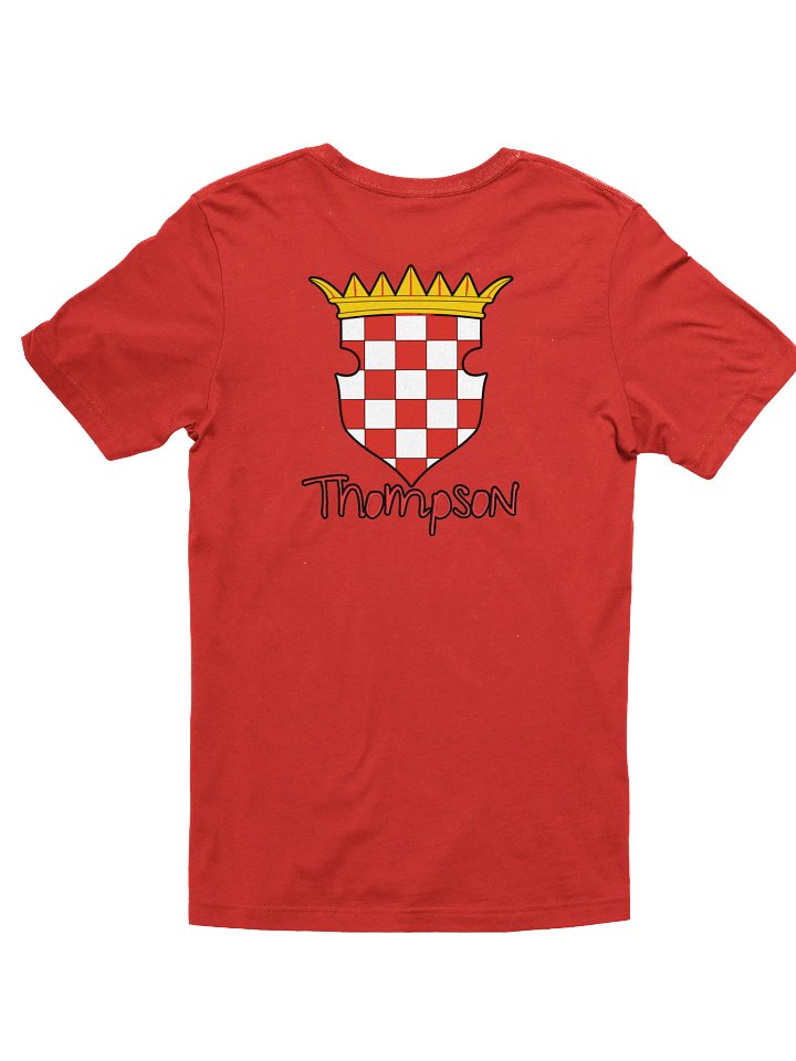 Thompson nepročitano pismo Women T-Shirt product image (11)