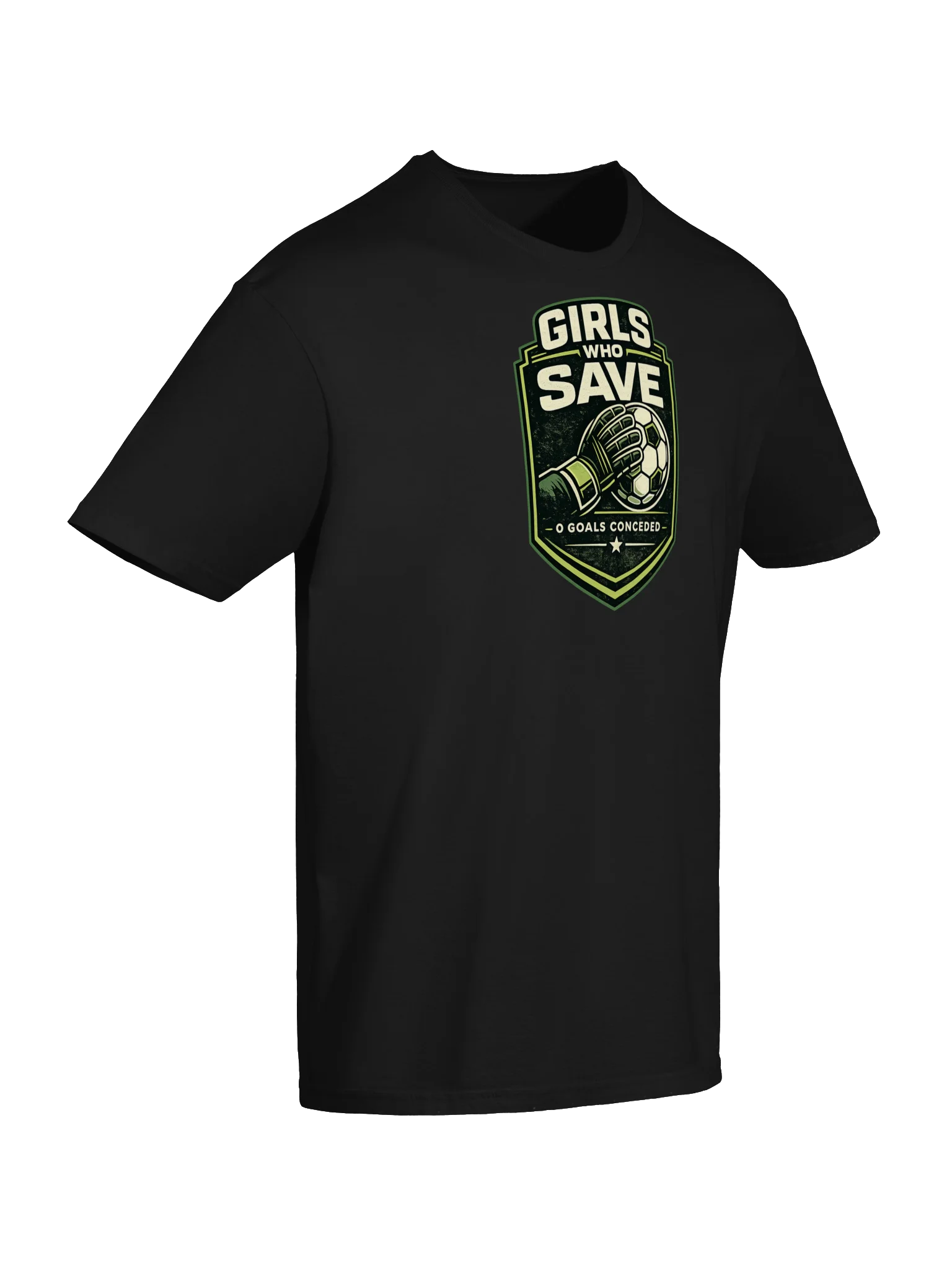 Girls Who Save Goalkeeper Tee product image (6)