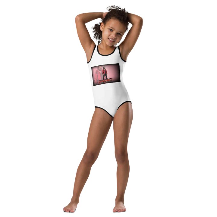 All-Over Print Kids Swimsuit product image (2)