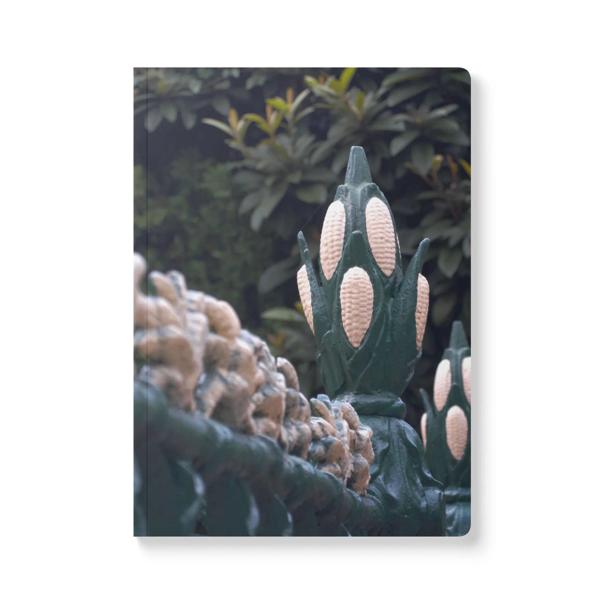 The Cornstalk Fence — Softcover Journal | The Indigo Hours | Casa de Karma Press product image (1)