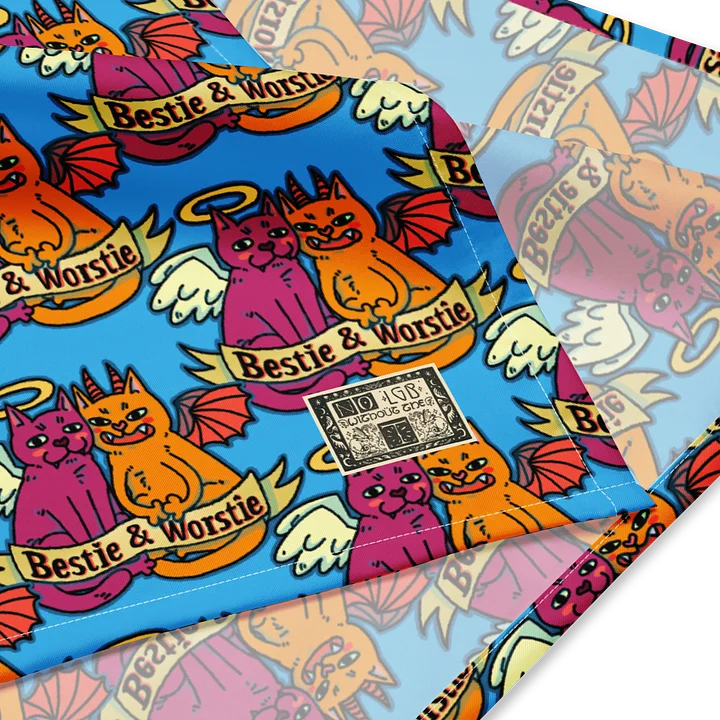 Bestie Worstie Bandana UwU product image (4)