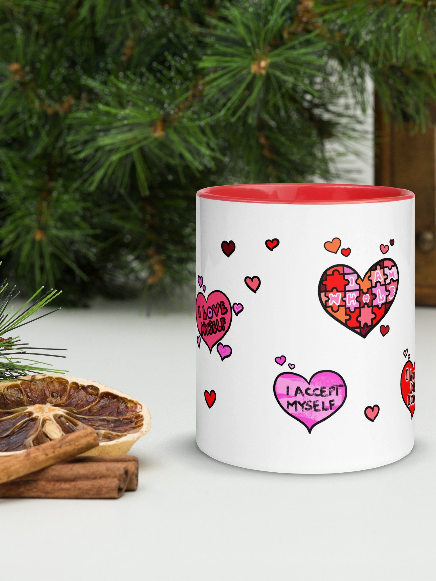Self-Love Affirmation Mug product image (3)