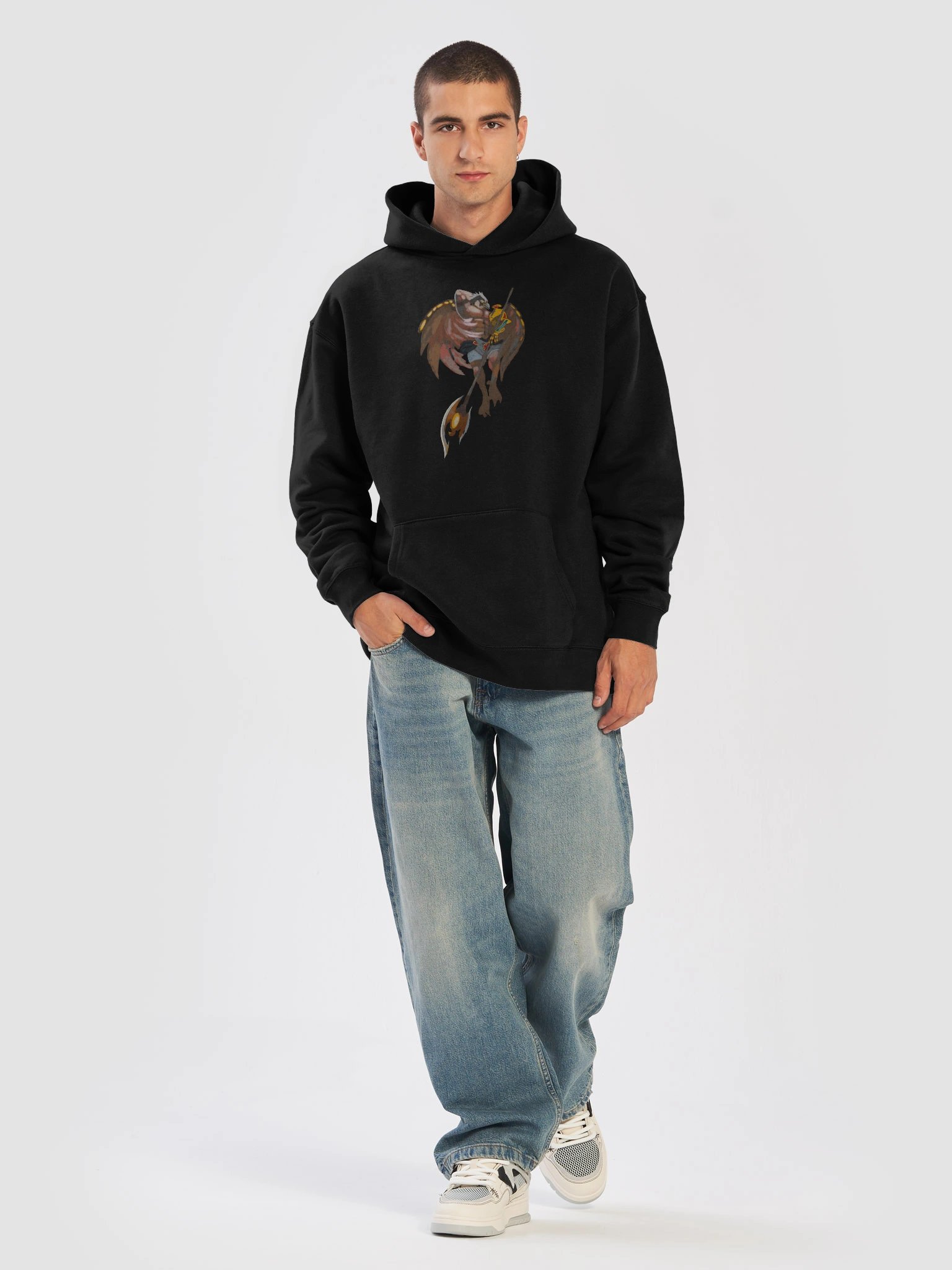 The Lonely Heir - Horus Hoodie product image (5)