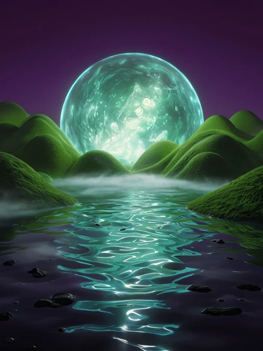 Celestial Glow Framed Poster product image (1)