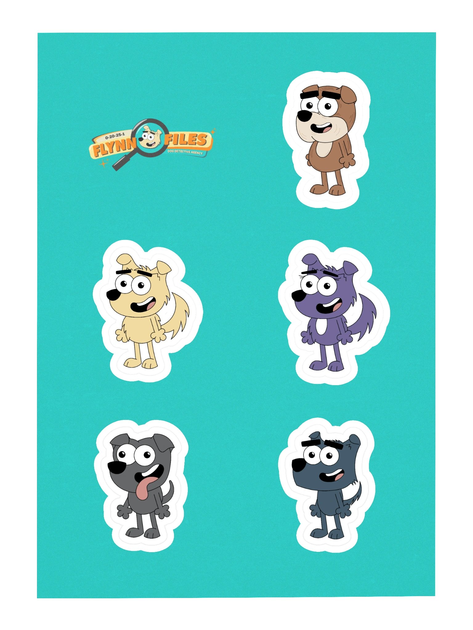 Dogtective Sticker Pack product image (3)