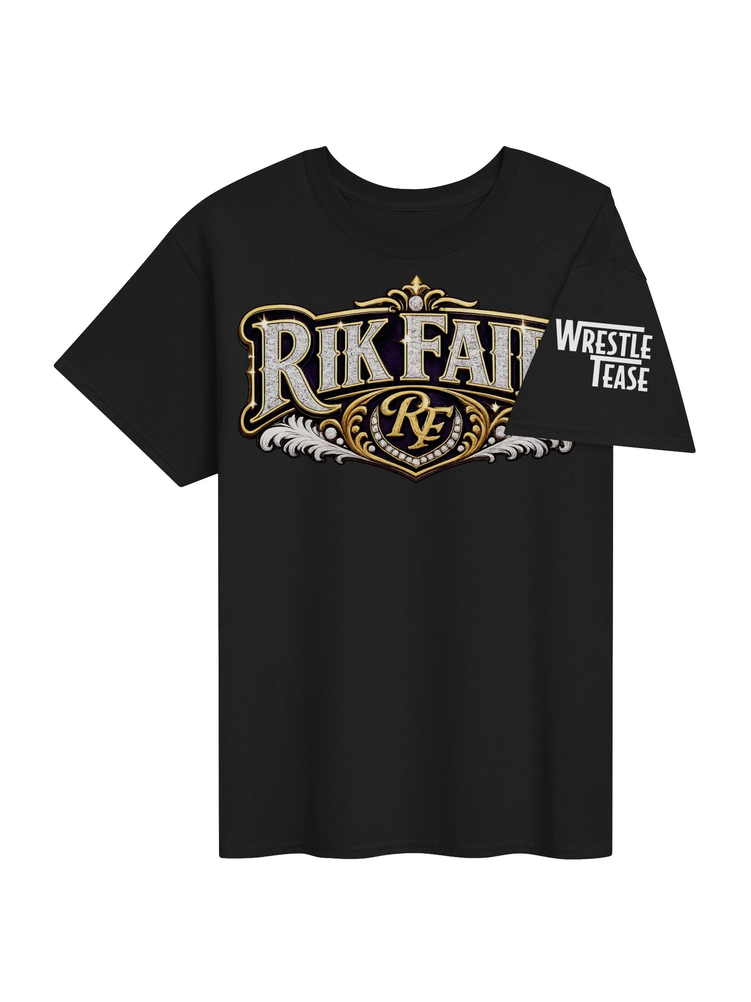 The Natural Boy Rik Fair Tee V2 w/ Sleeve & Back print product image (3)