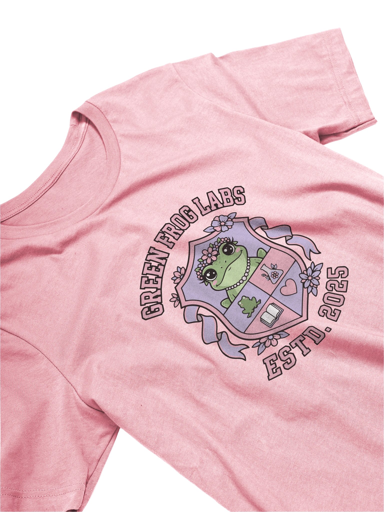Green Frog Labs Collegiate Women's Tee – ESTD 2025 product image (27)