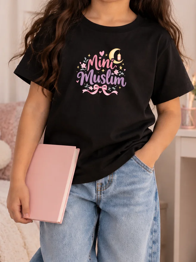 Watercolour Ramadan and Eid Tee