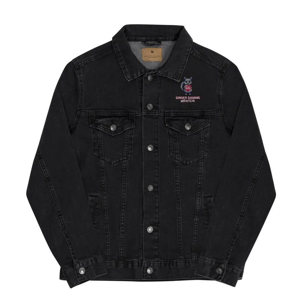 Ginger Gaming Mentor Denim Jacket With GG Chinchilla product image (2)