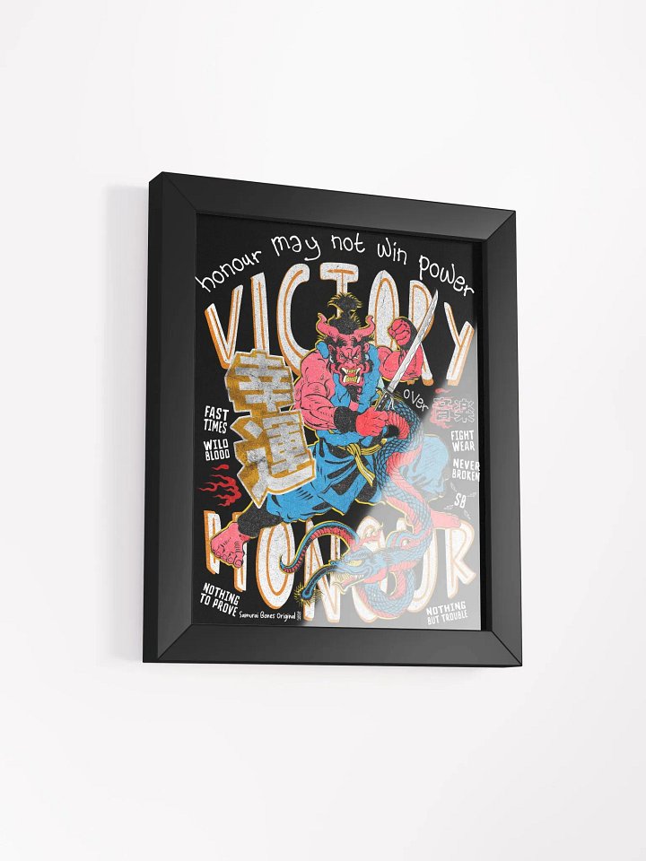 Victory Over Honour Wall Art product image (1)
