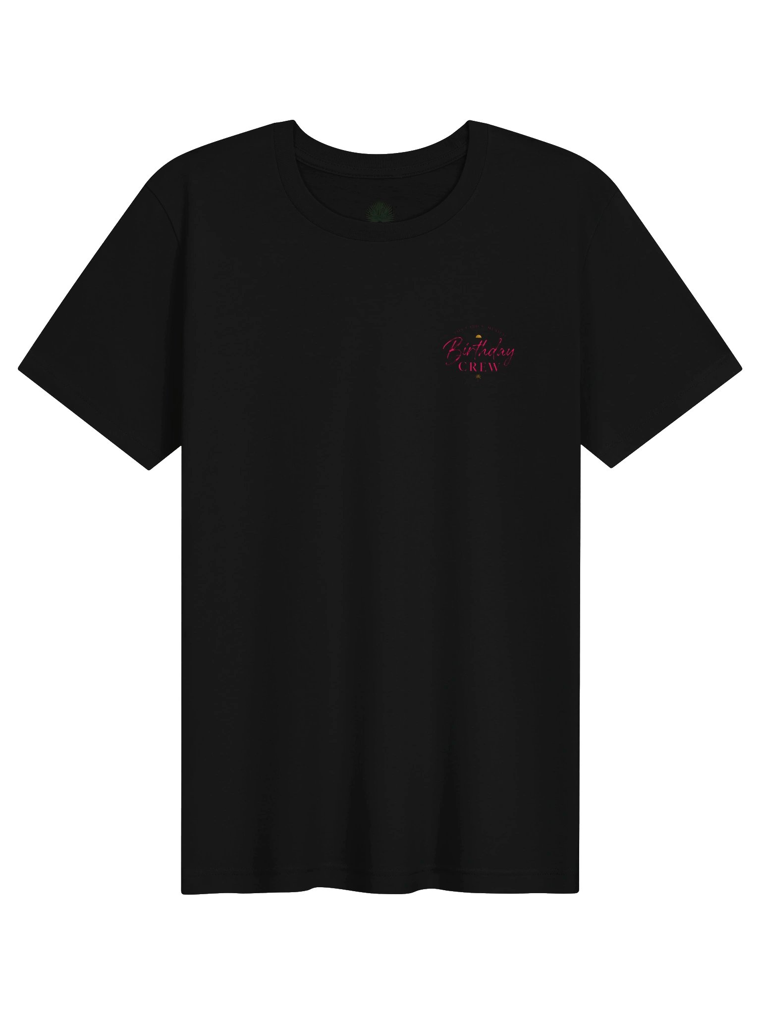 Cabo Birthday Crew Tee | Good Vibes, Great Friends & Ocean Memories product image (1)