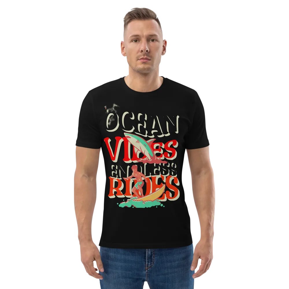 Endless Ocean Vibes Organic Tee product image (2)