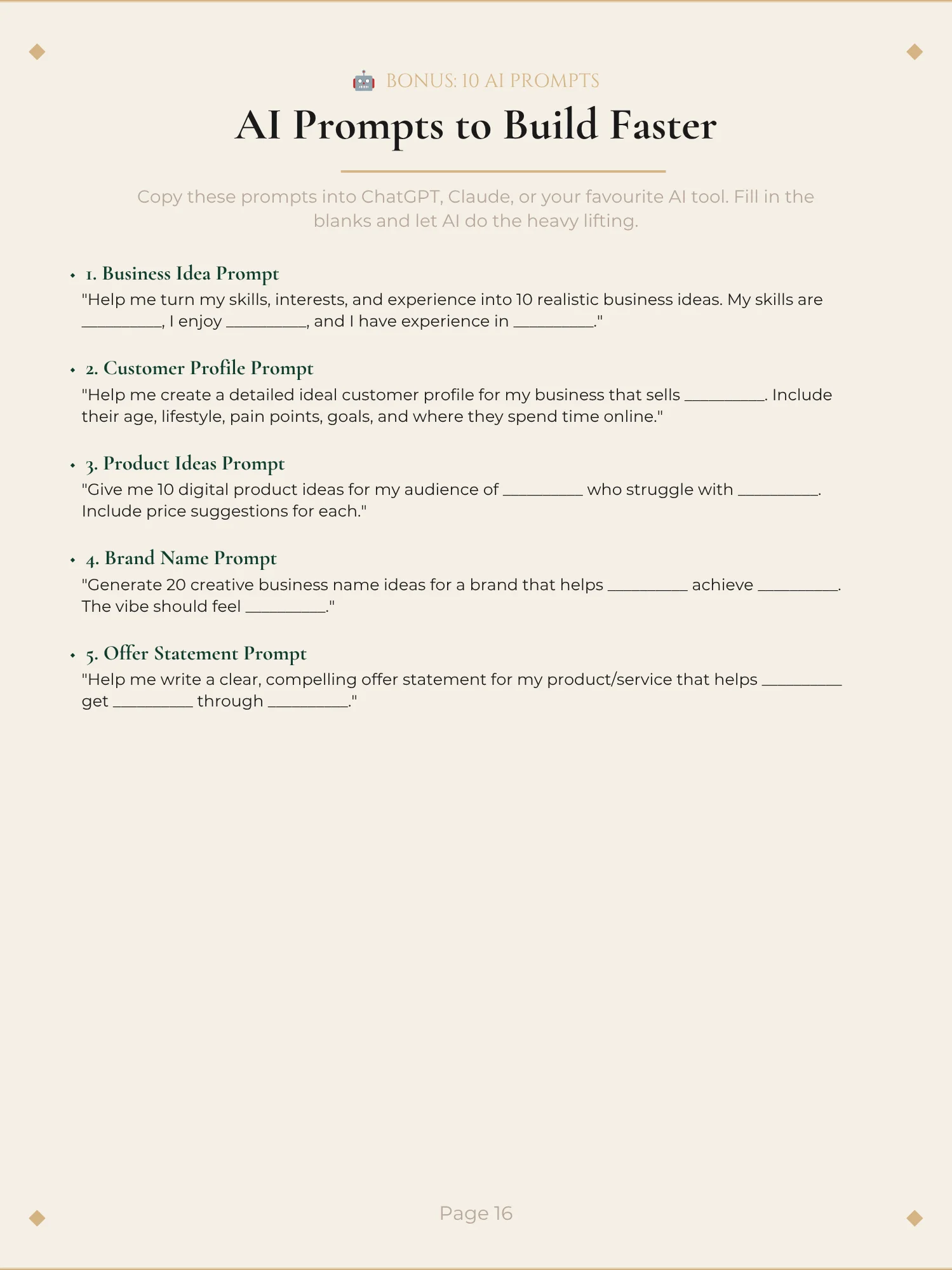 Entrepreneur Success Starter Kit product image (2)