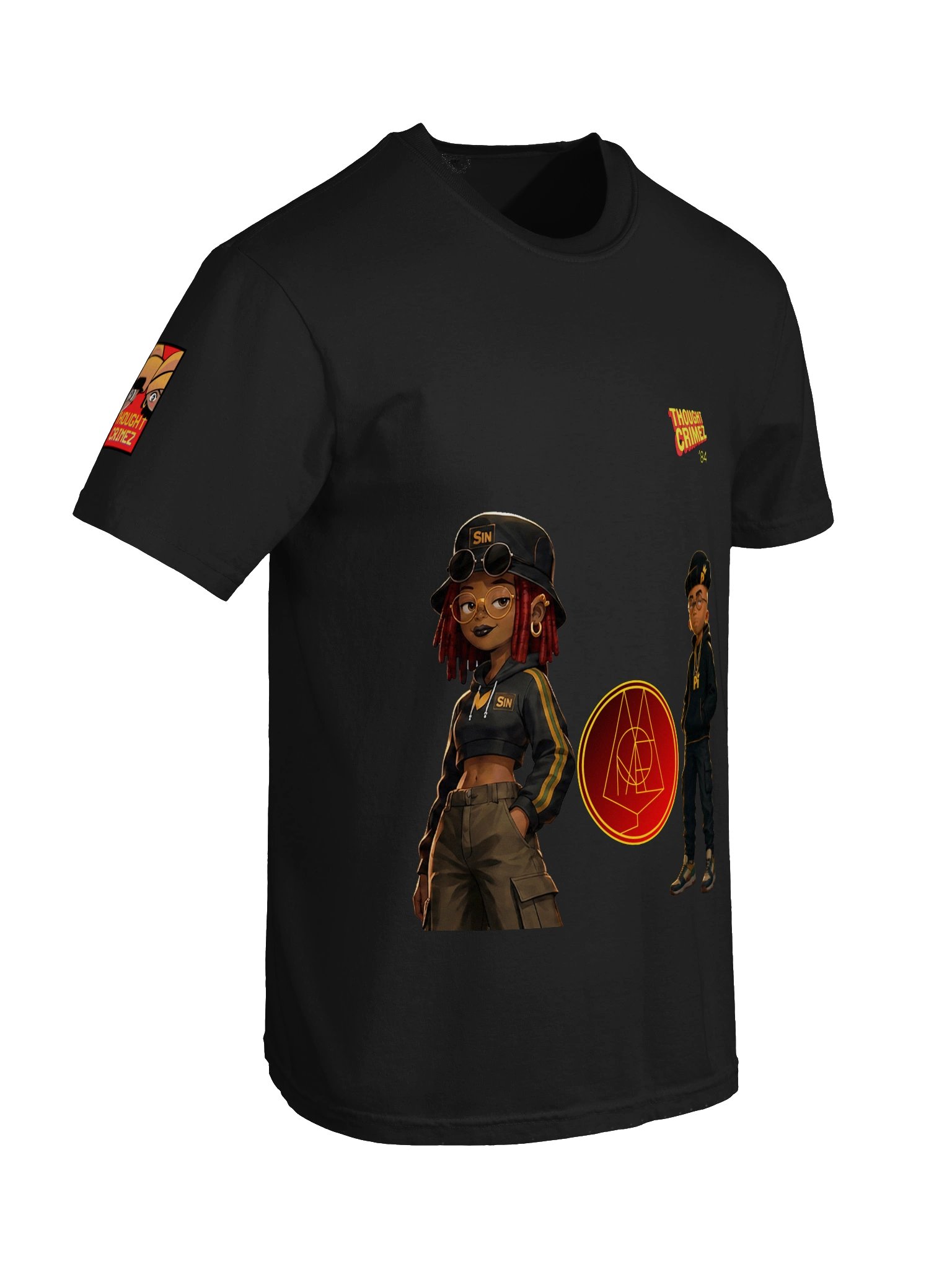 Thought Crimez ’84 GALACTIC Graphic Tee product image (22)