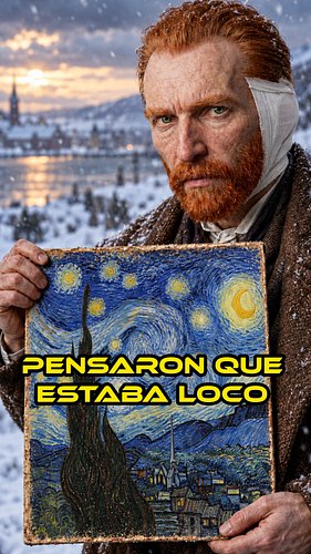 De Loco del Pueblo a LEYENDA | Van Gogh
Sus vecinos firmaron una petición para encerrarlo. Hoy, un solo cuadro suyo se ha ven...