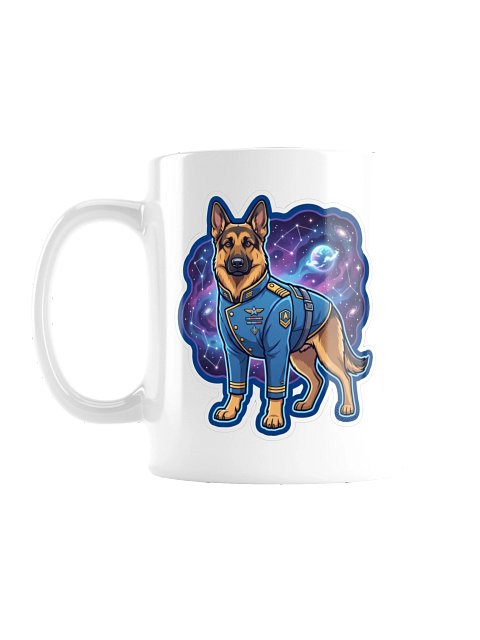 Starship Captain Shepherd Mug