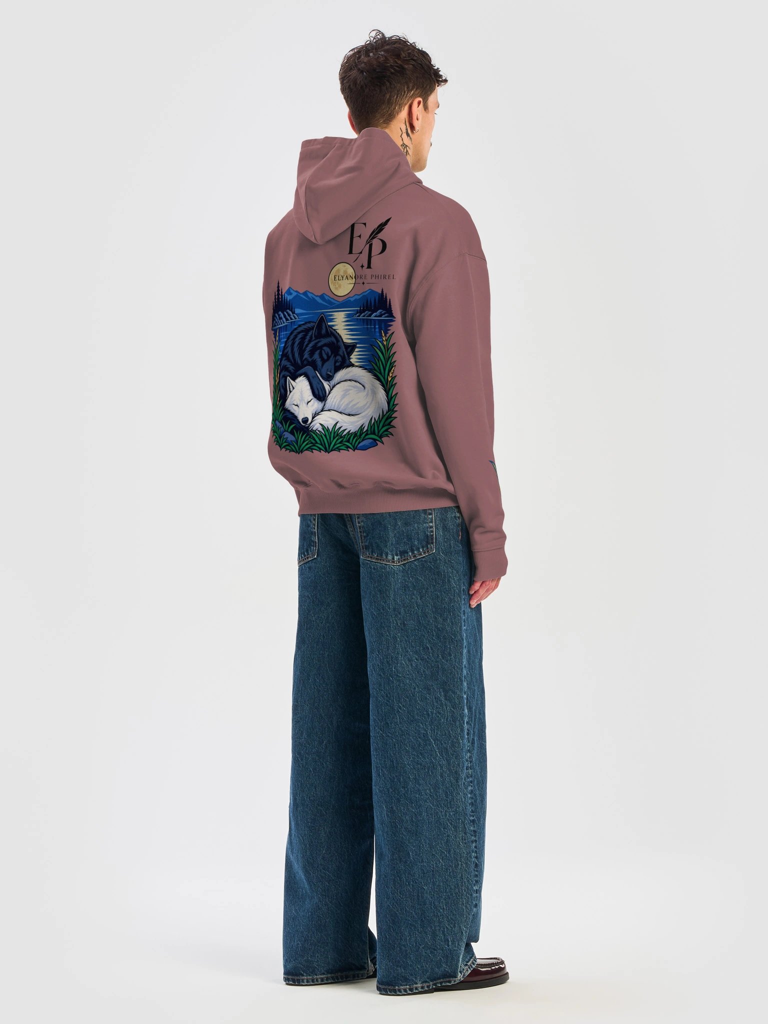 Hoodie Premium 100% coton- Collection spéciale / La dernière prière product image (16)