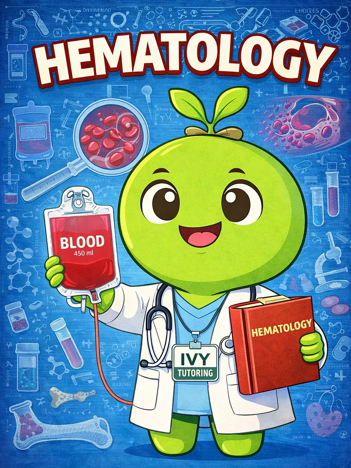 IvyTutoring Step 1 HY Book - Hematology product image (1)