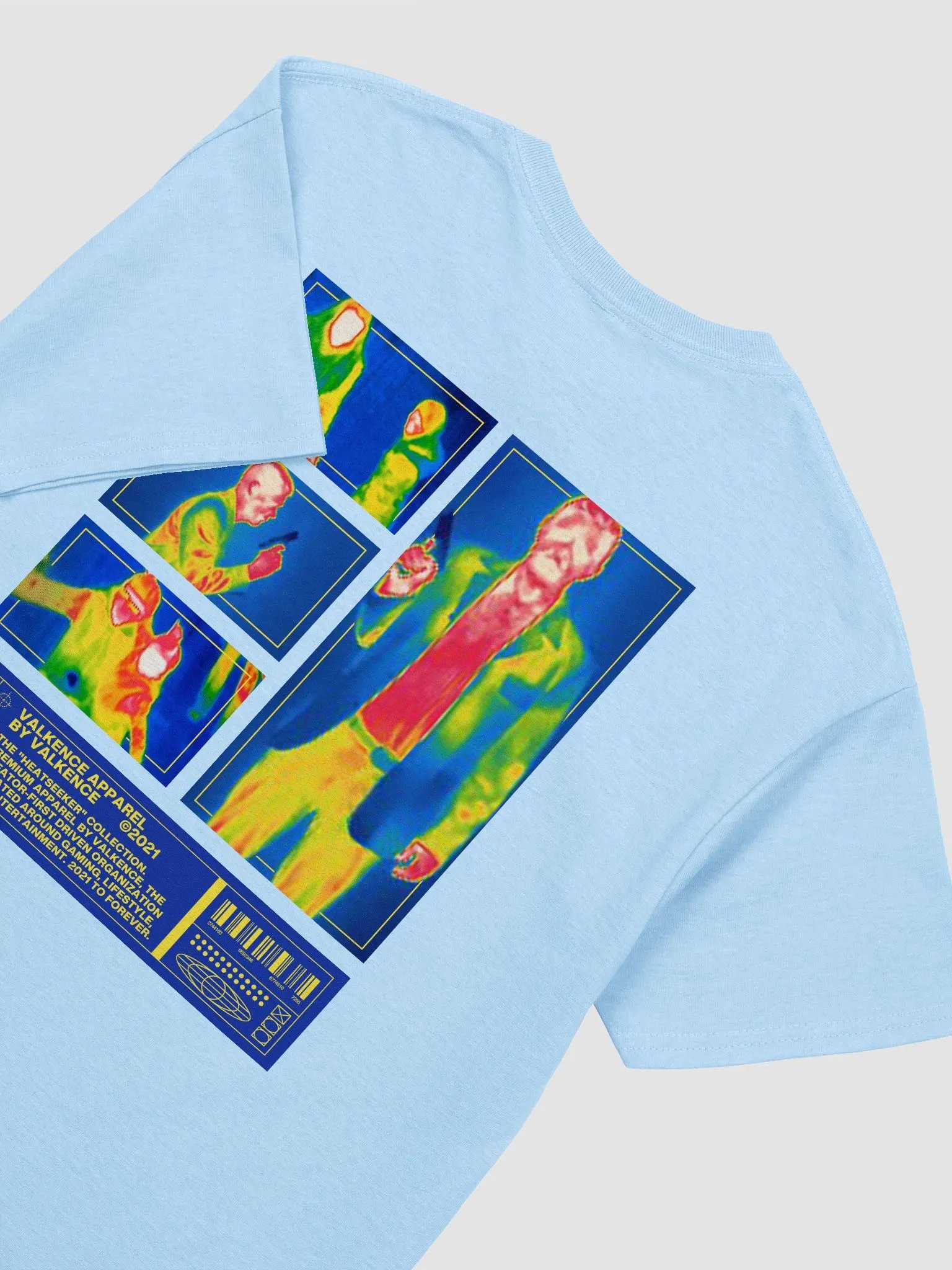 Heatseeker Tee - Light Blue product image (3)