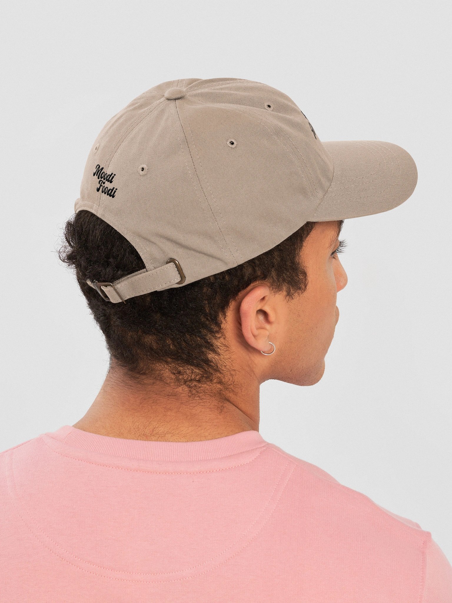In The Mood For Food | Dad Hat – Black Pepper product image (6)