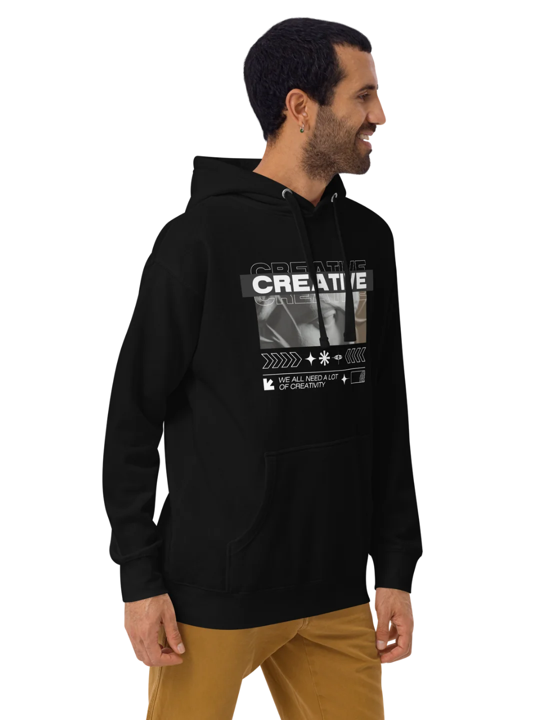 Creative Statue Interface Hoodie product image (6)