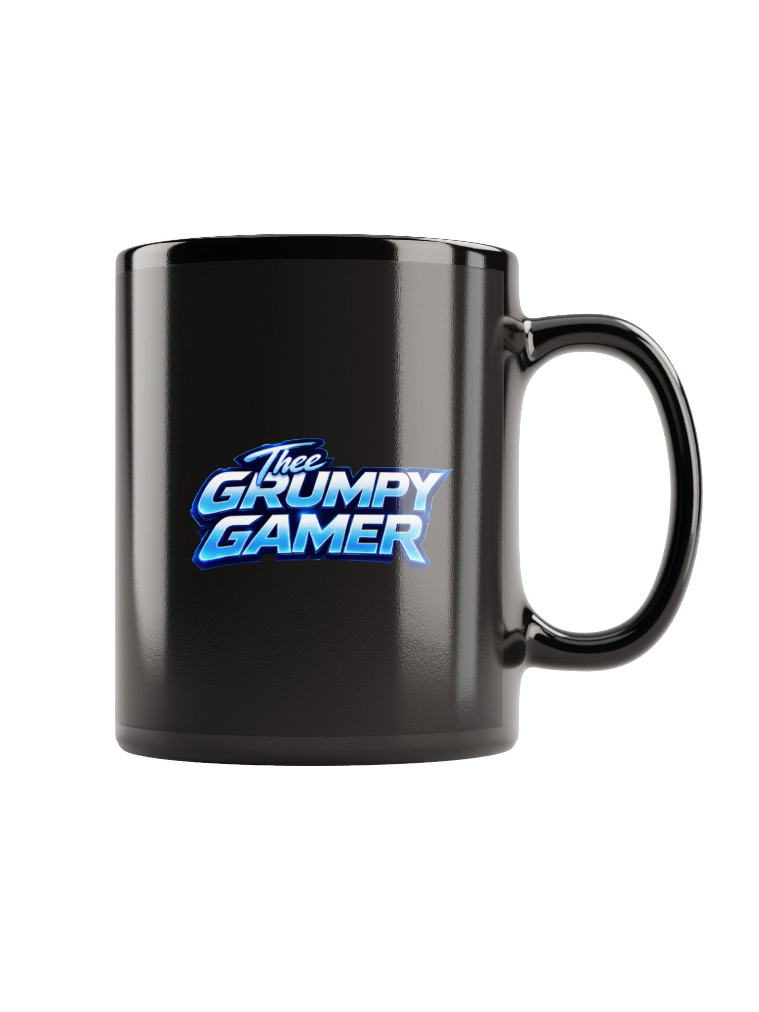 Grumpy Storm Chasing (Black) product image (5)