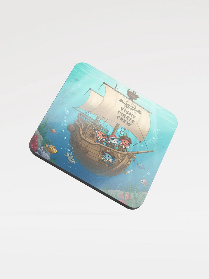 Pirate crew of the PirateQueen Coaster product image (1)