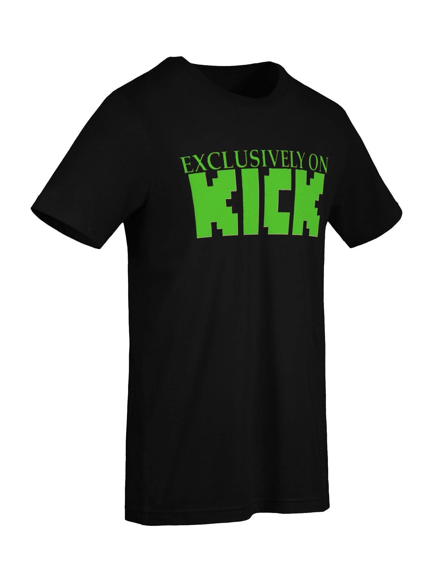 Lime Green Exclusive KICK T-Shirt product image (9)