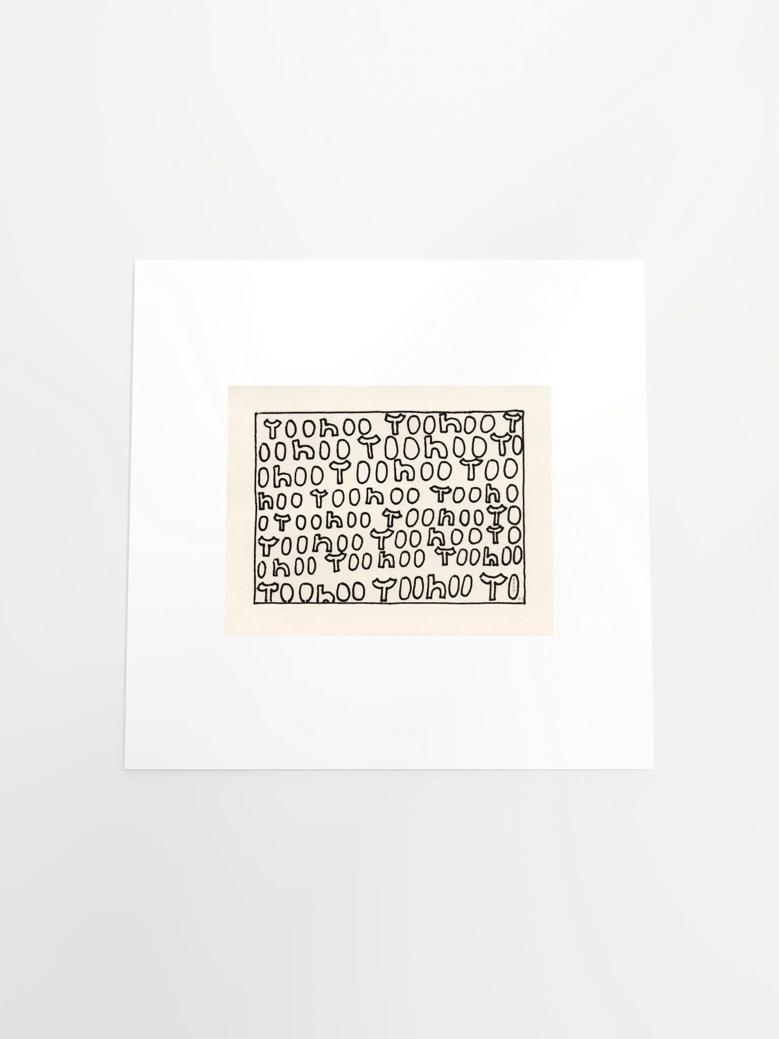 yoohoo panel card print product image (3)