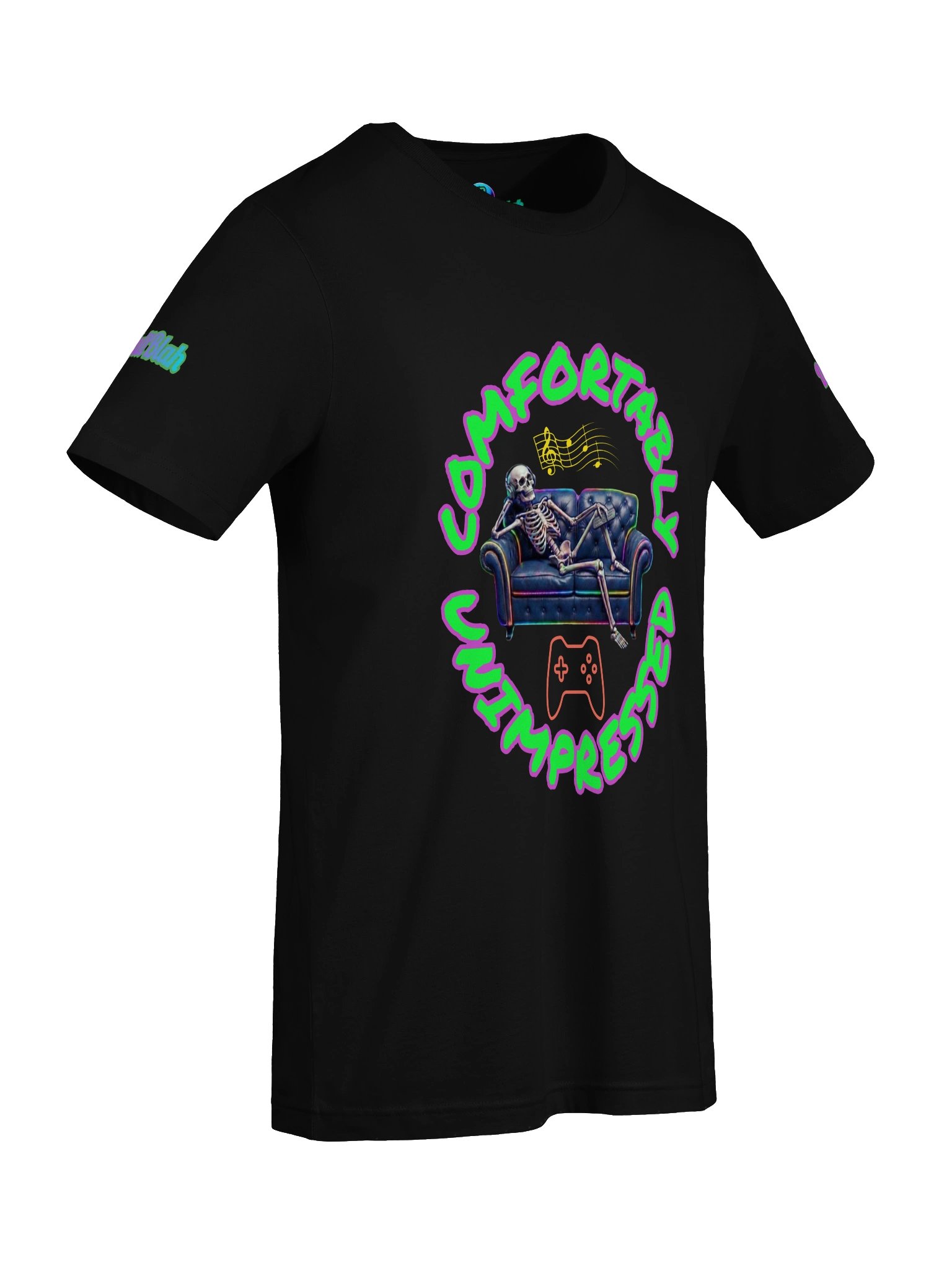 Comfortably Unimpressed Tee product image (73)