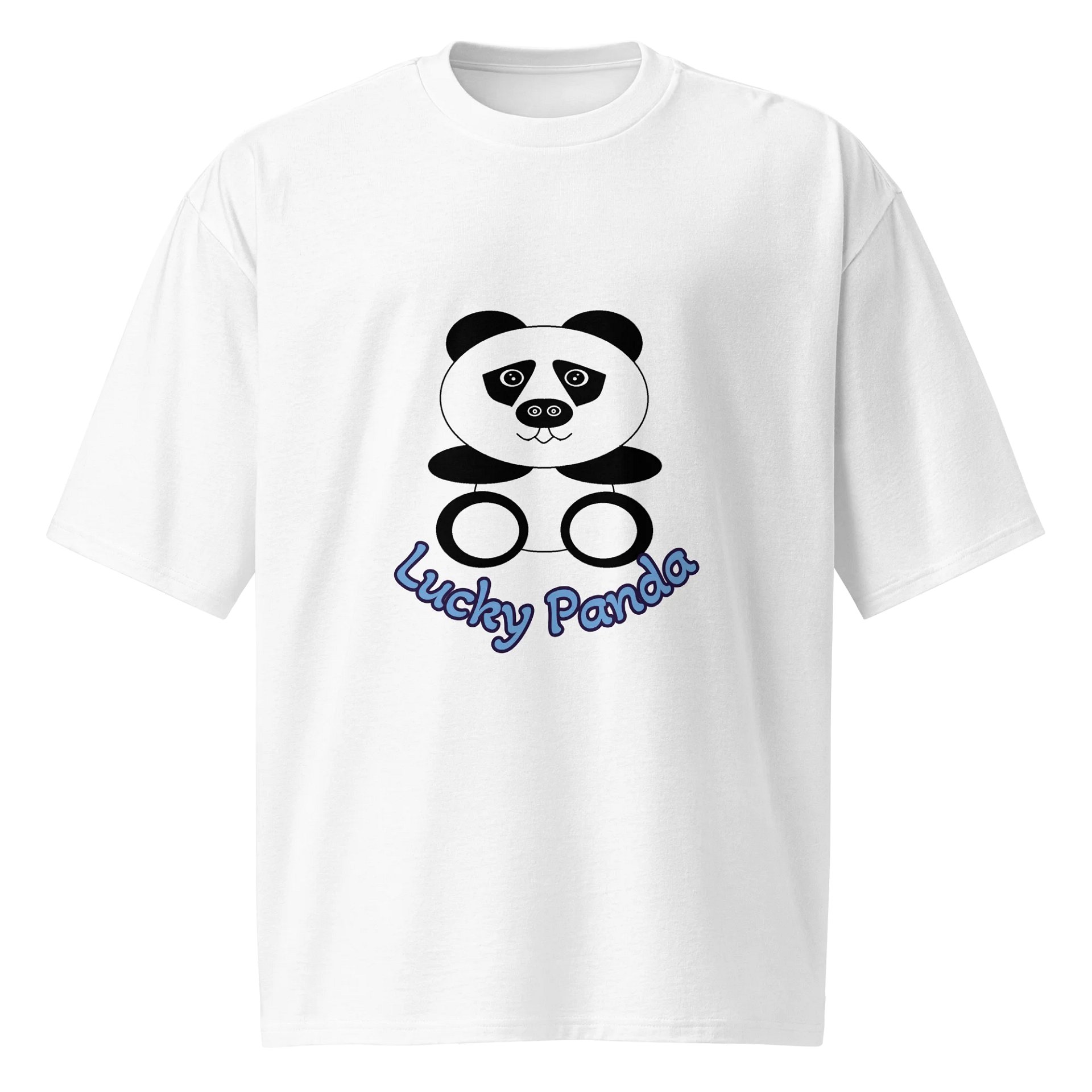 Lucky Panda Oversized Tee product image (4)
