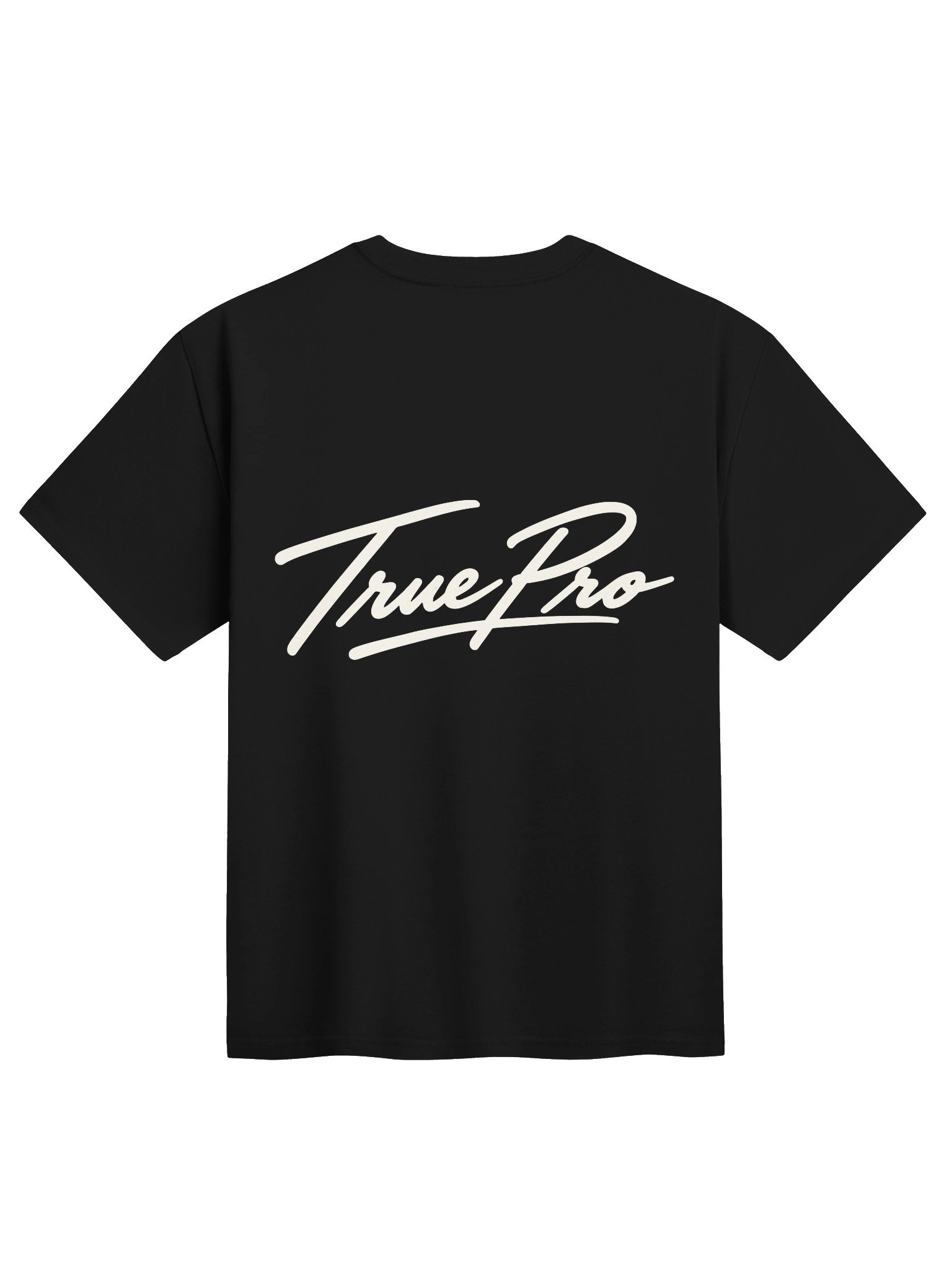 Heavyweight Signature Tee - Black product image (2)