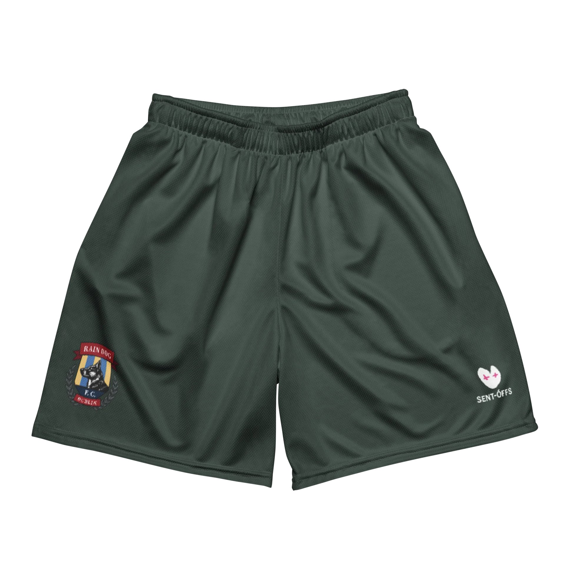 Dublin Rain Dogs FC Away Shorts product image (1)