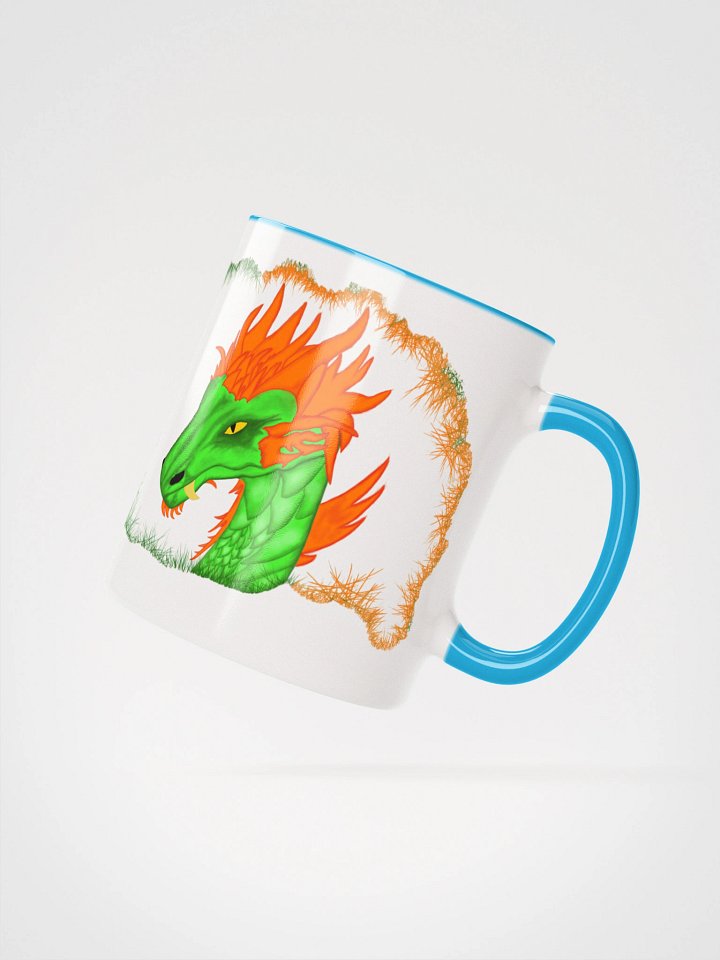 Fiery Dragon Ceramic Mug product image (4)