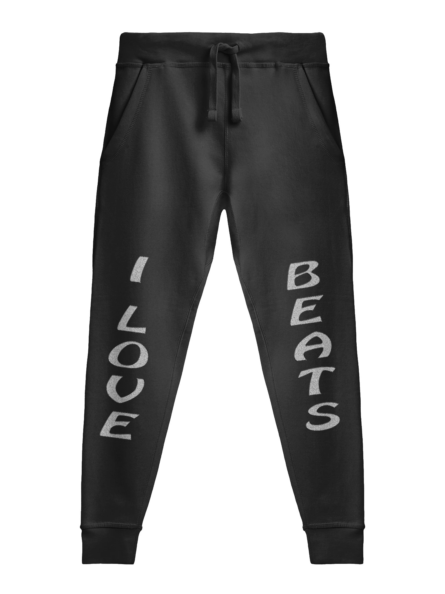 Джоггеры "I LOVE BEATS" (Lane Seven) product image (3)