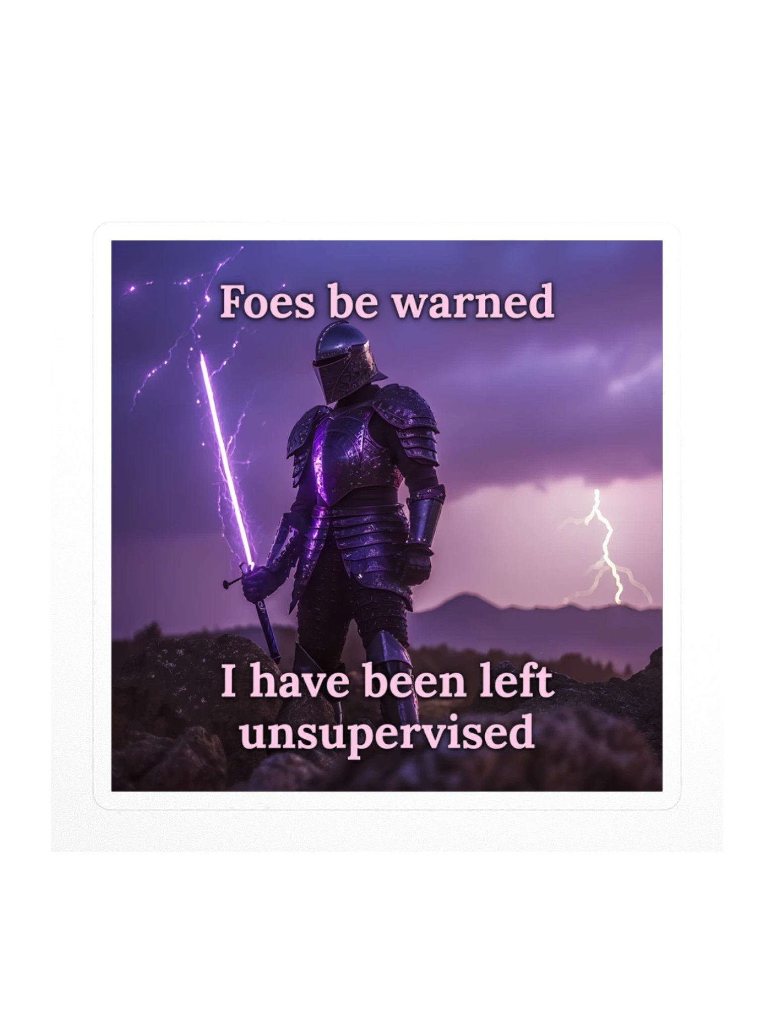Unsupervised Sticker product image (1)