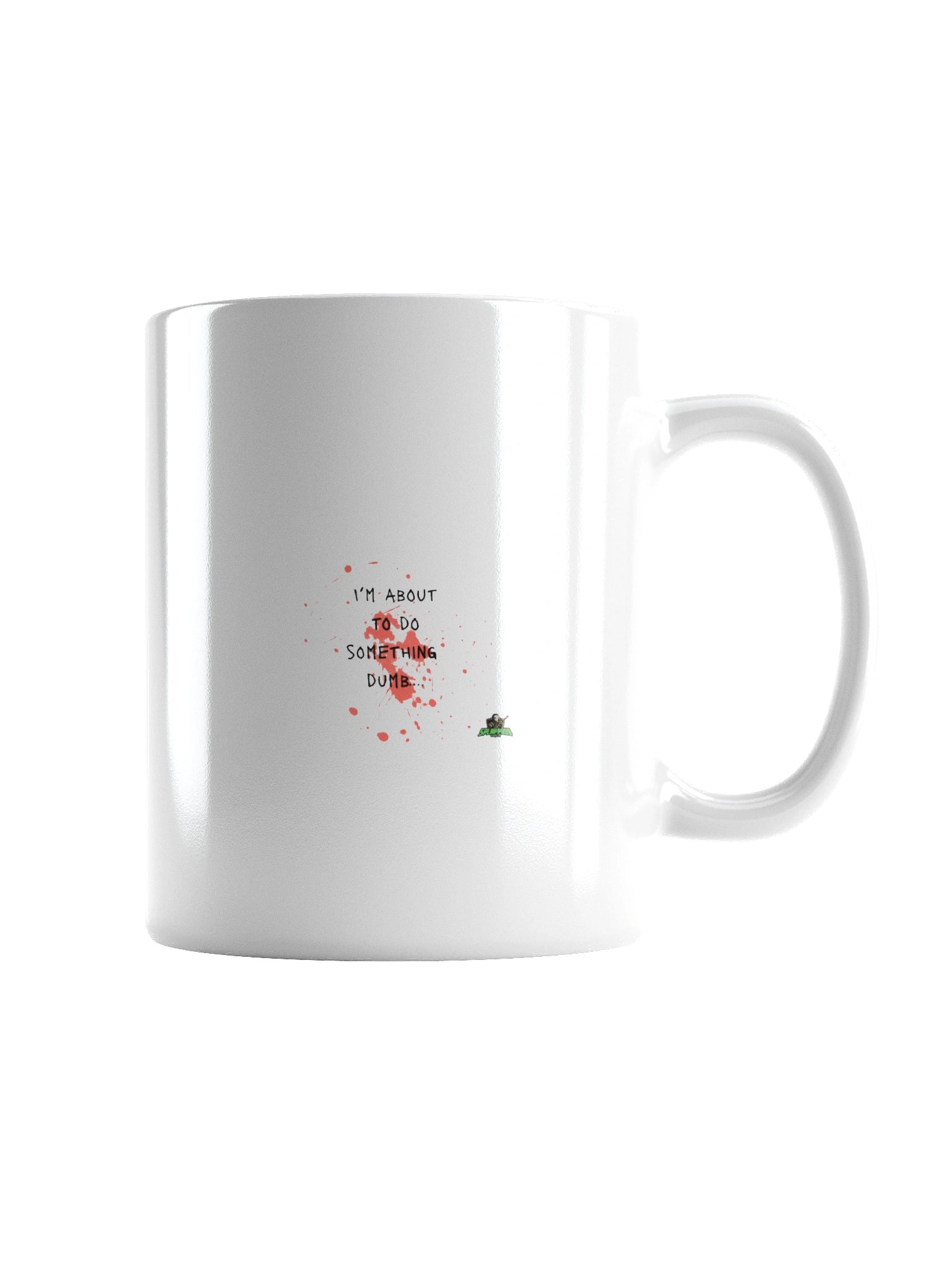 Something Dumb Mug product image (1)