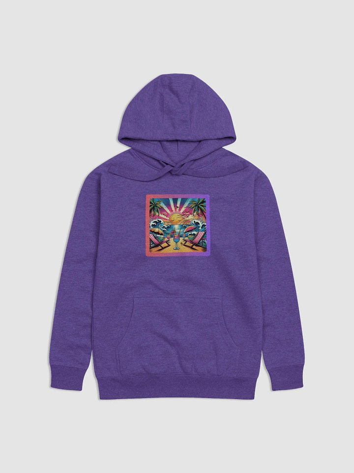 Cotton Heritage Unisex Premium Hoodie | AI Design paradise product image (2)