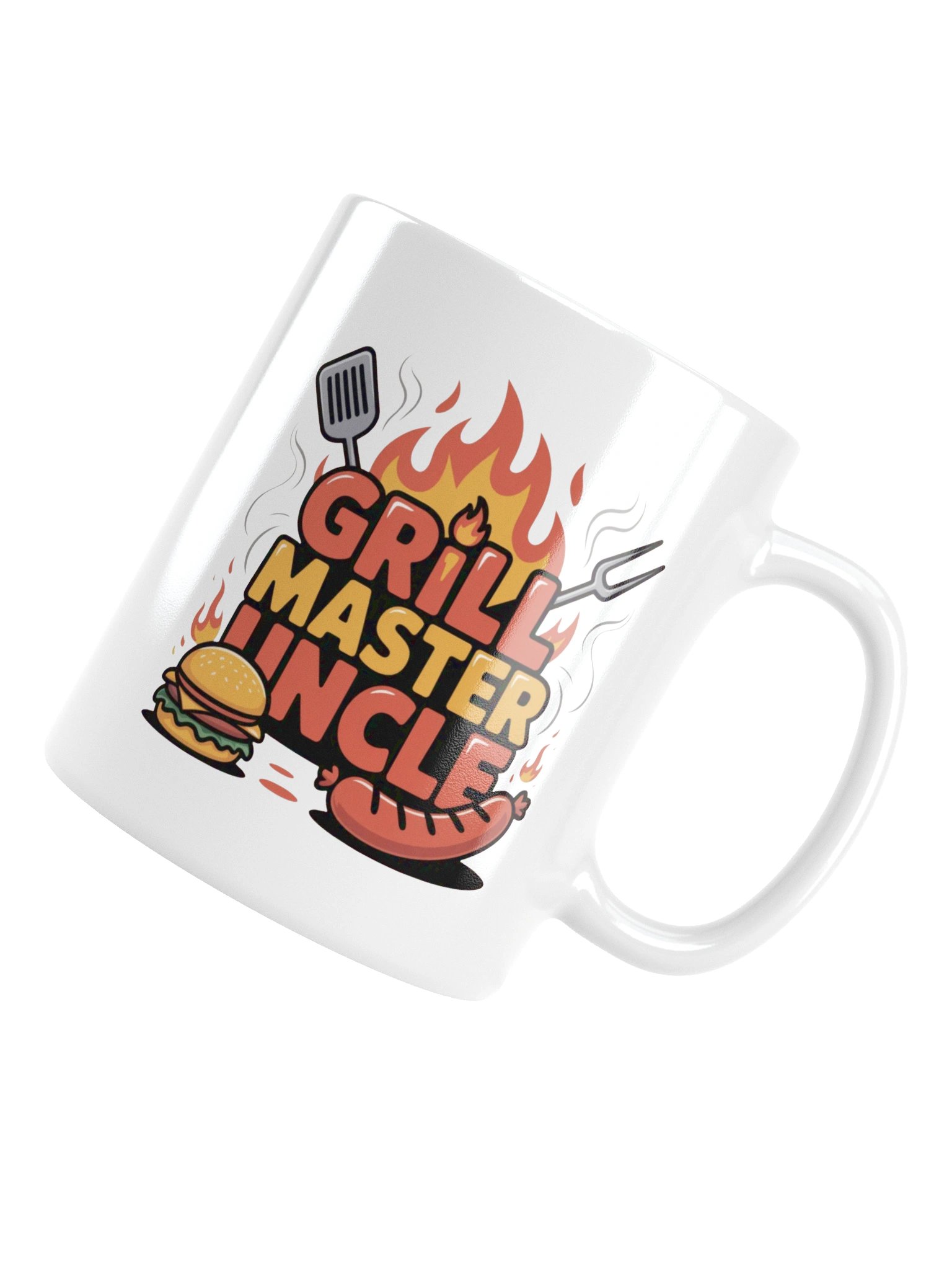 Grill Master Uncle Coffee Mug product image (17)