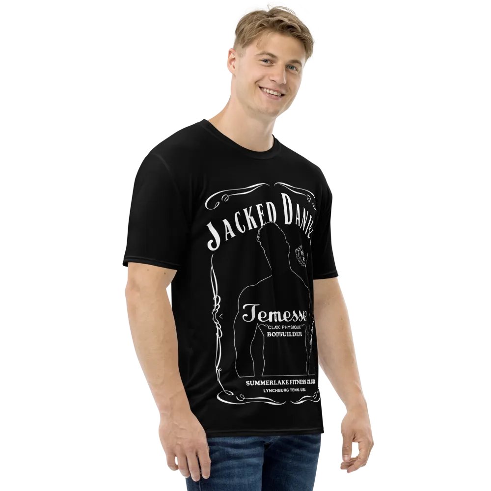 Jacked Daniel Large Print Tee product image (4)