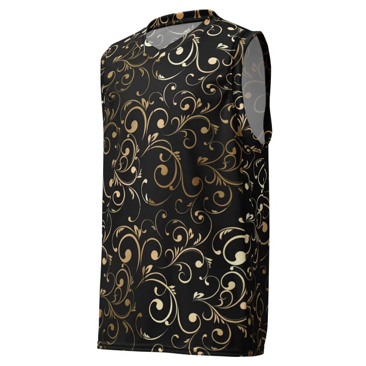 Elegant Activewear Basketball Jersey product image (1)