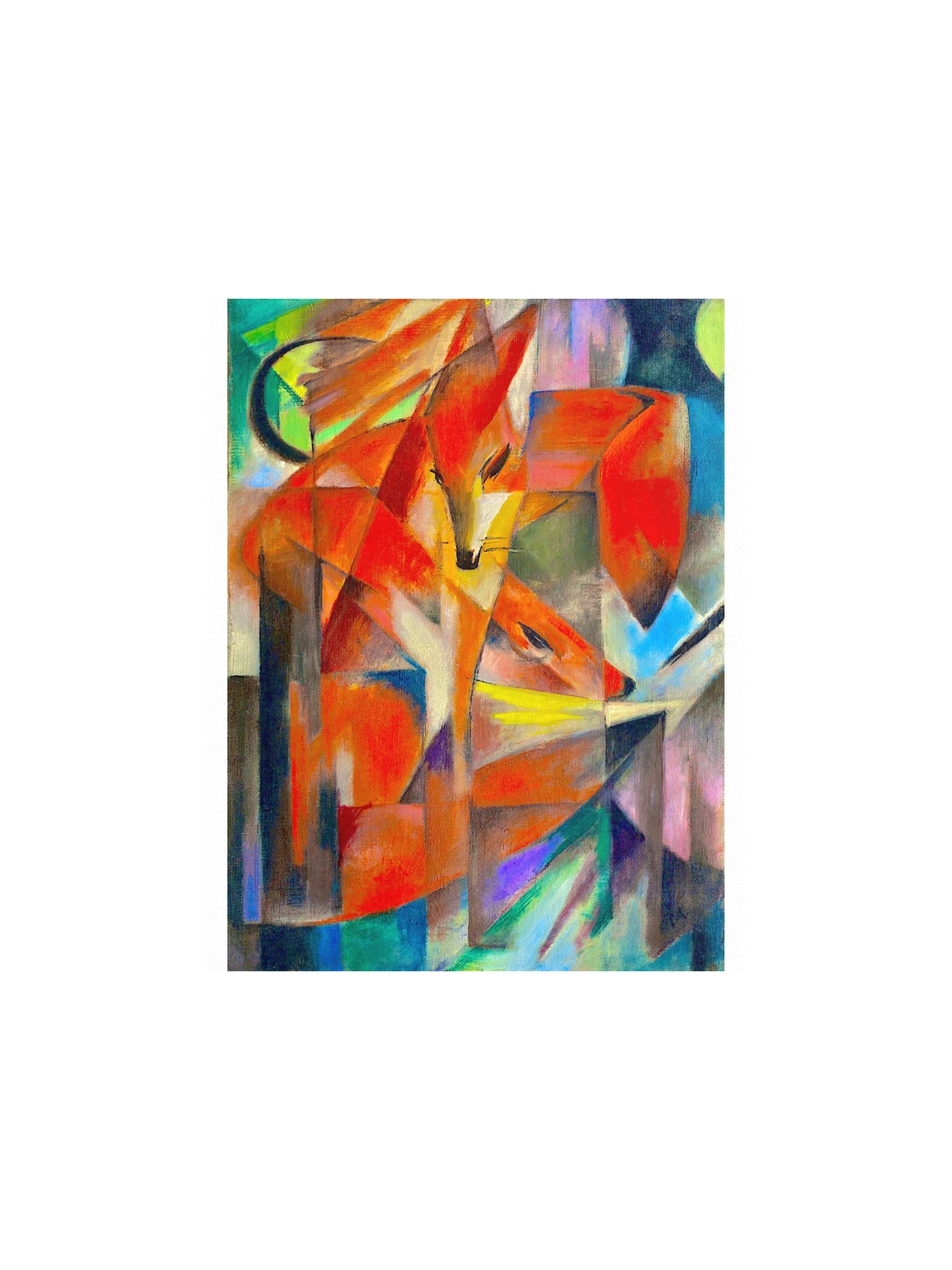 The Foxes — Small Poster product image (1)