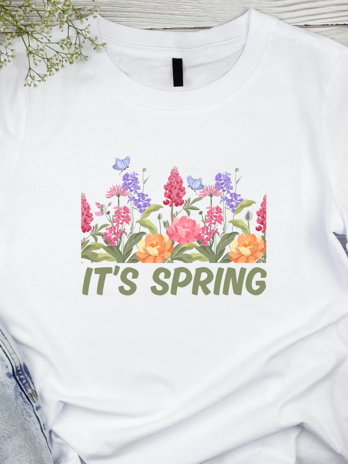 It's Spring T-Shirt product image (1)