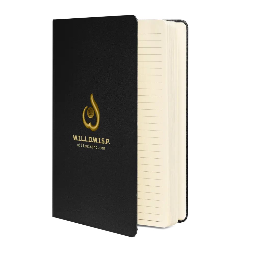 WILLOWISP Base Op Lined Notebook product image (2)